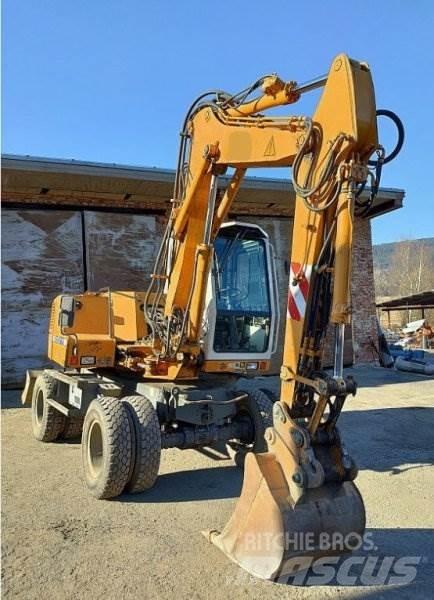 Liebherr A310 B Gravemaskiner på hjul