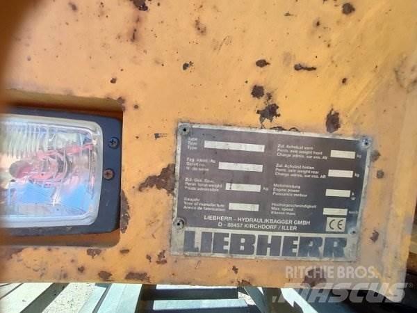Liebherr A310 B Gravemaskiner på hjul