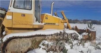 Liebherr PR 722 M Bulldozer på larvebånd
