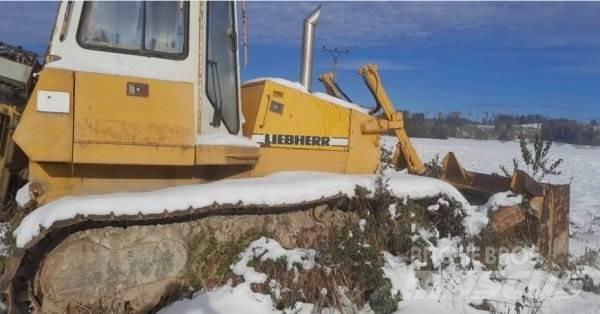 Liebherr PR 722 M Bulldozer på larvebånd