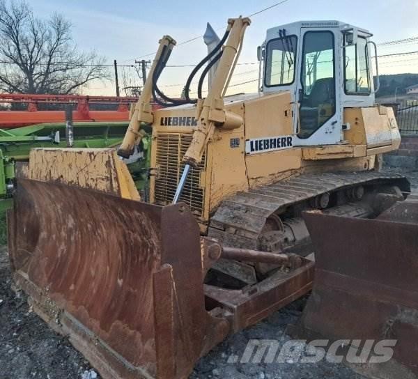 Liebherr PR 732 Bulldozer på larvebånd