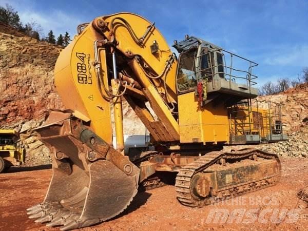 Liebherr R 984C HD Gravemaskiner på larvebånd