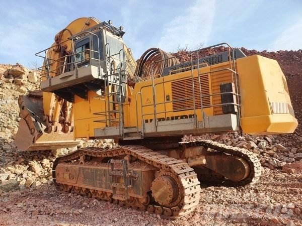 Liebherr R 984C HD Gravemaskiner på larvebånd