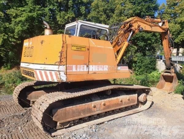 Liebherr R900 B Gravemaskiner på larvebånd