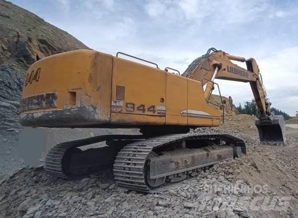 Liebherr R944 C Gravemaskiner på larvebånd