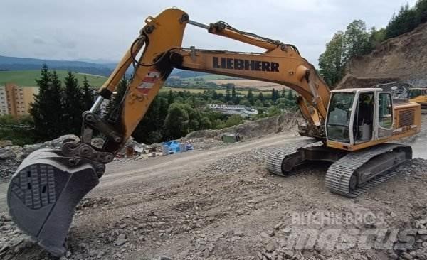 Liebherr R944 C Gravemaskiner på larvebånd