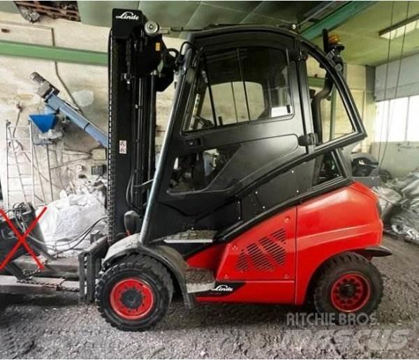 Linde H 40 T Diesel gaffeltrucks