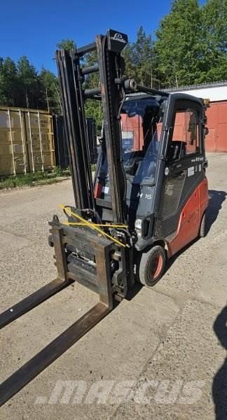 Linde H16 D Diesel gaffeltrucks