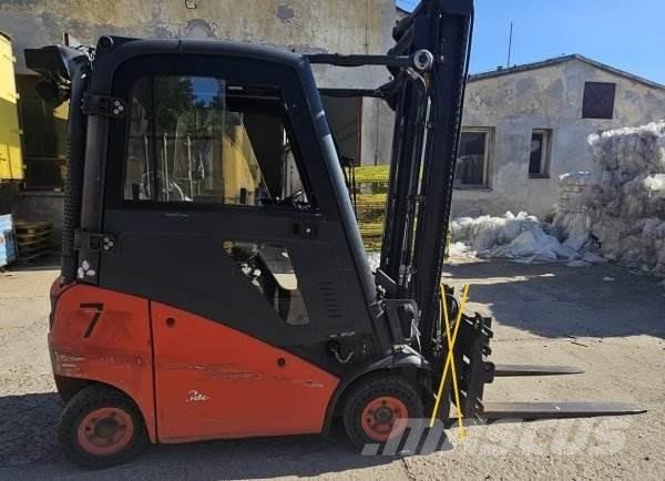 Linde H16 D Diesel gaffeltrucks
