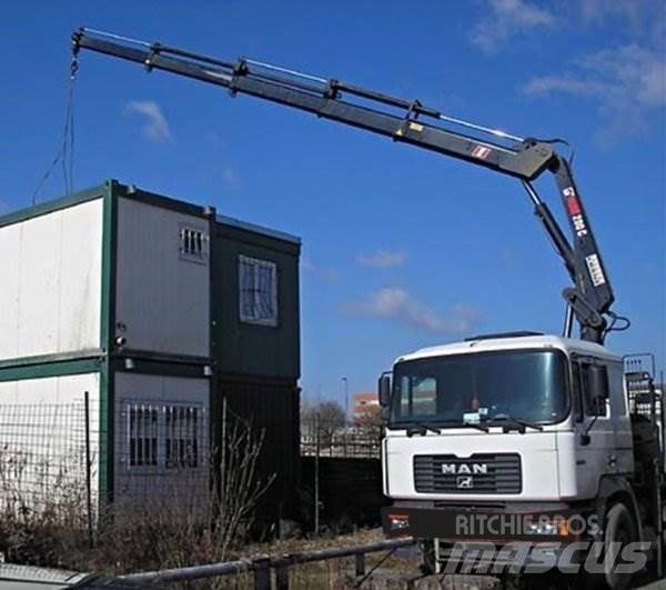 MAN 26.364 +Hiab 200 C Lastbil med kran