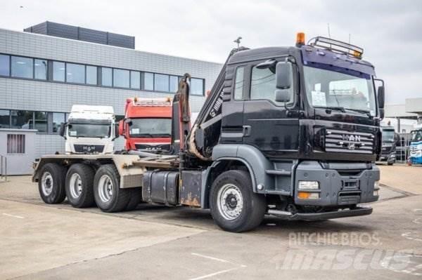 MAN TGA 35.390 Lastbil med kran