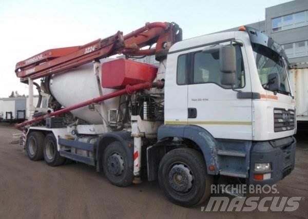 MAN TGA 35.410 +Sermac Betonpumper
