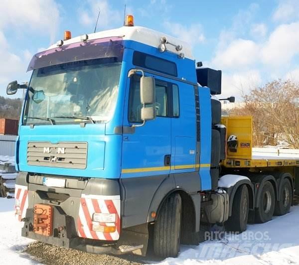 MAN TGA 41.680 BBS (V8) Trækkere