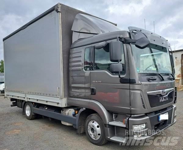 MAN TGL 8.220 Lastbil med lad/Flatbed