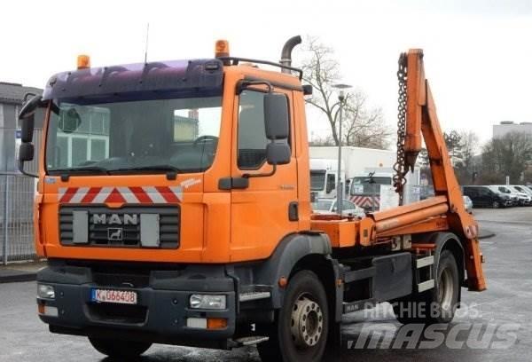 MAN TGM 18.280 Skip loader