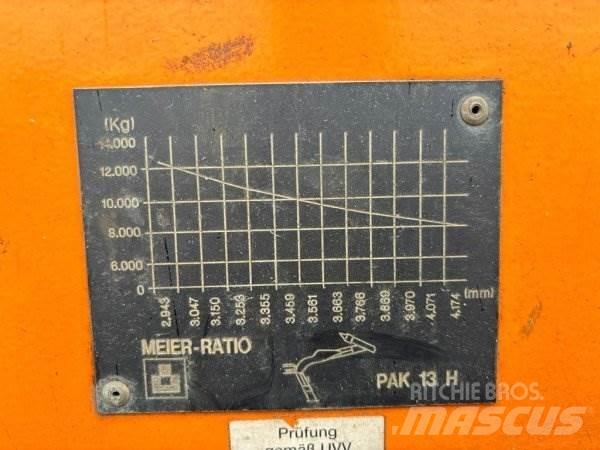 MAN TGM 18.280 Skip loader
