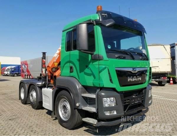 MAN TGS 26.440 + Atlas Trækkere