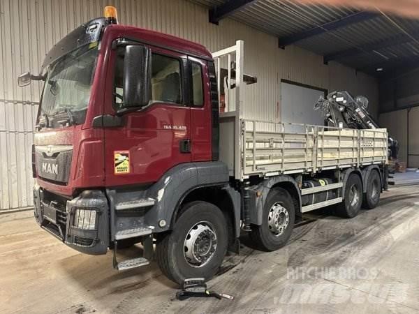 MAN TGS 35.420 Lastbil med kran