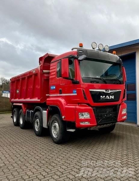 MAN TGS 41.510 Lastbiler med tip