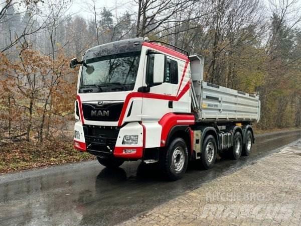 MAN TGS 41.510 Lastbiler med tip