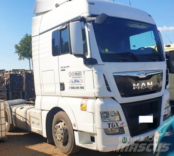 MAN TGX 18.440 Trækkere