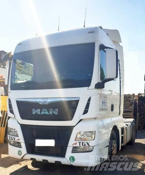 MAN TGX 18.440 Trækkere