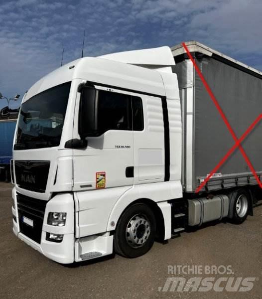 MAN TGX 18.500 LLS Trækkere