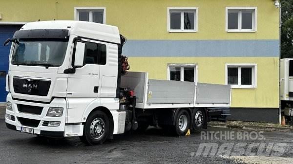 MAN TGX 26.440 LLX Lastbil med kran