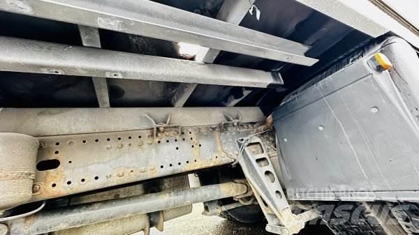 MAN TGX 26.440 LLX Lastbil med kran