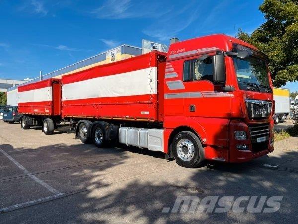 MAN TGX 26.510 Lastbiler med tip