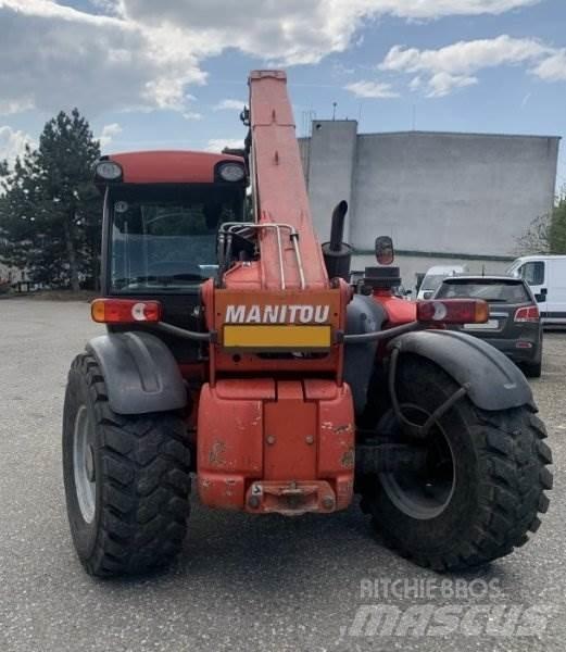 Manitou MLT 741 Entreprenør - Andet