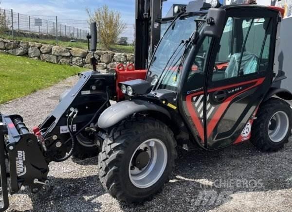 Manitou ULM 412 Entreprenør - Andet