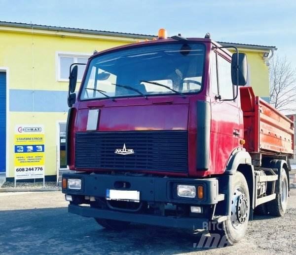 MAZ 555132 Lastbiler med tip