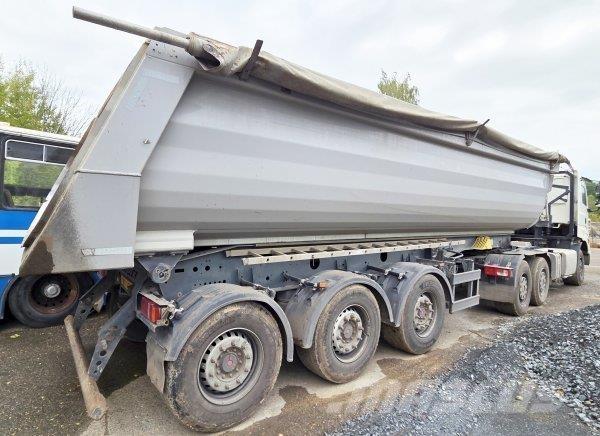 Meiller KISA 3 Semi-trailer med tip