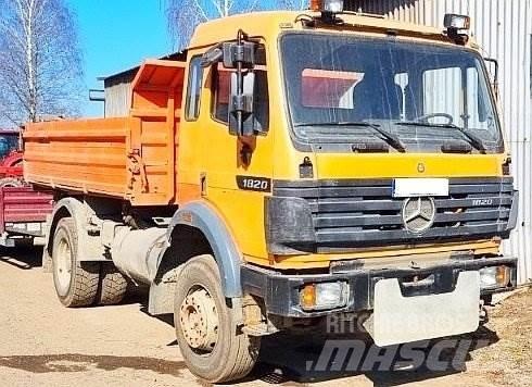 Mercedes-Benz 1820 AK Lastbiler med tip