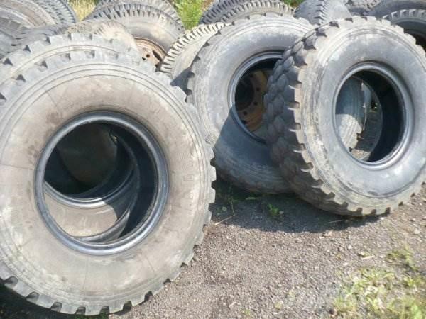 Michelin R20 365/85 XZL Entreprenør - Andet