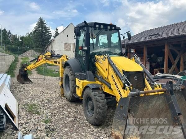 New Holland B100C Rendegravere