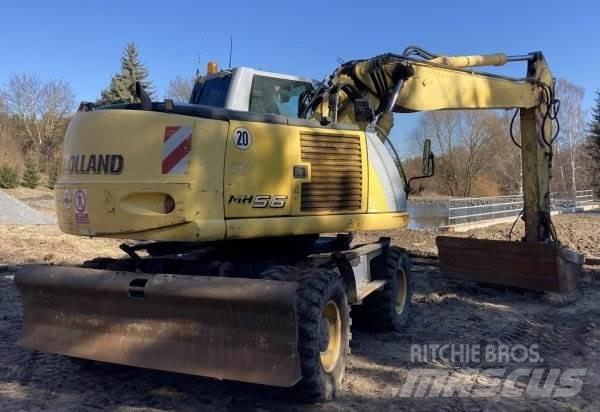 New Holland MH 5.6 Gravemaskiner på hjul