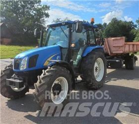 New Holland T5040 Anhænger med tip