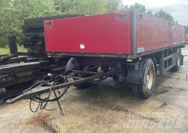 Panav PV 18 Anhænger med lad/Flatbed