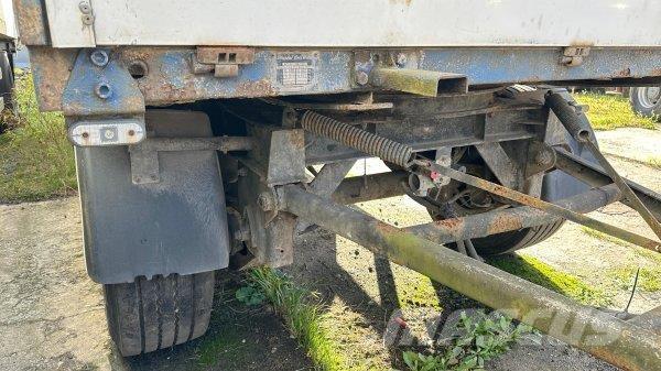 Panav PV 18 OK Anhænger med lad/Flatbed