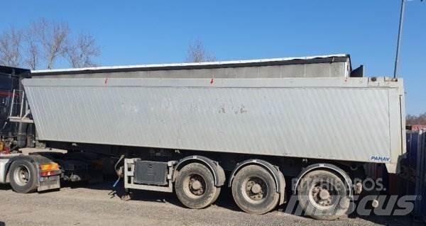 Panav x Semi-trailer med tip