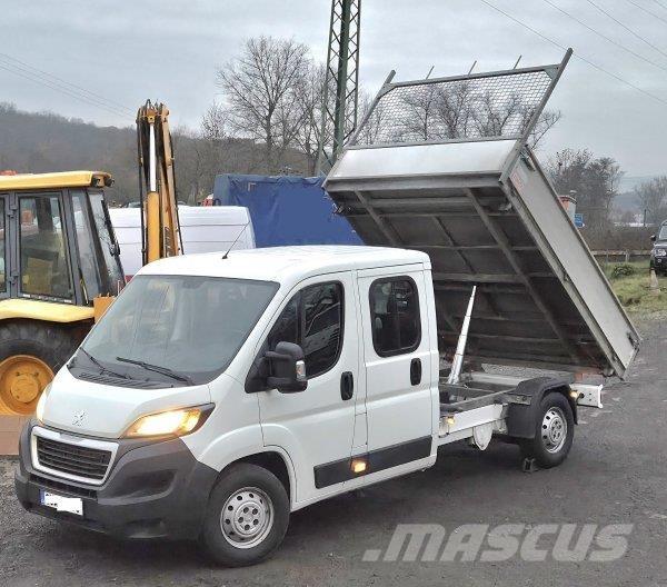 Peugeot Boxer 2.2 HDi Lastbiler med tip