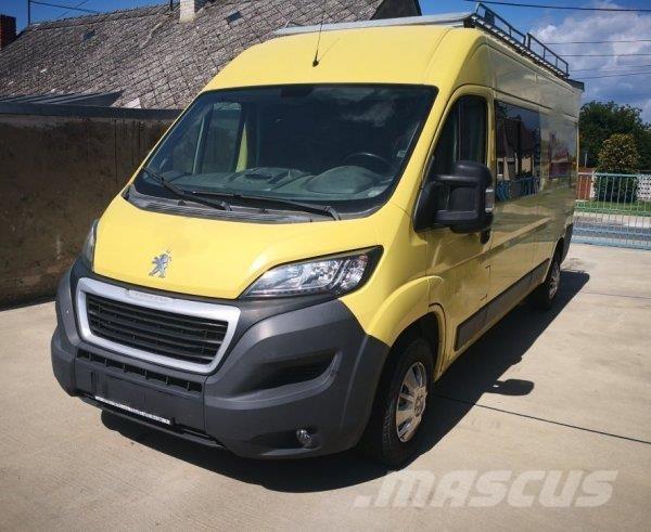 Peugeot Boxer 2.2D Entreprenør - Andet