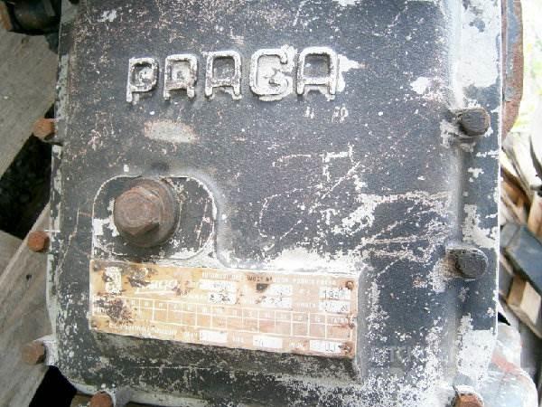 Praga LIAZ S706 Entreprenør - Andet