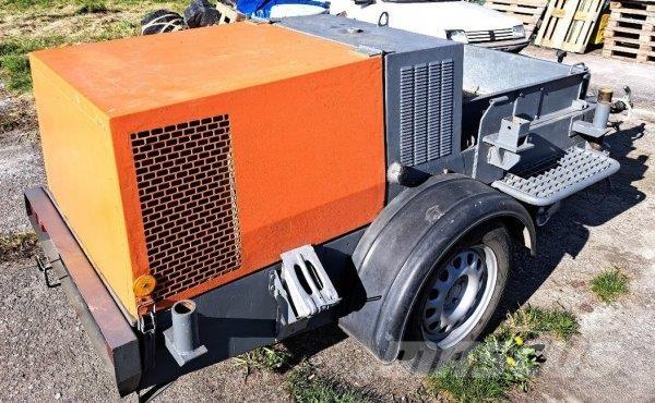 Putzmeister SP 11 Betonpumper