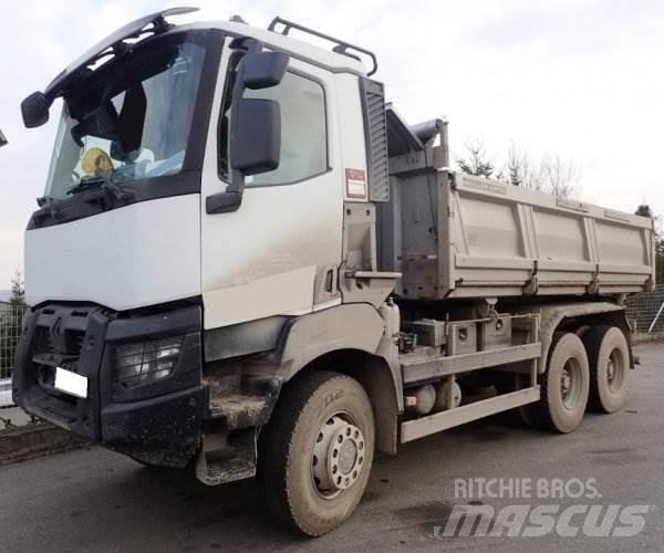 Renault 450 Dxi HD009 Lastbiler med tip