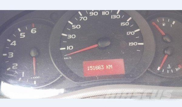 Renault Master Fast kasse