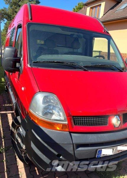 Renault Master 2.5D Entreprenør - Andet