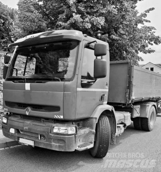Renault Premium 250 Lastbiler med tip